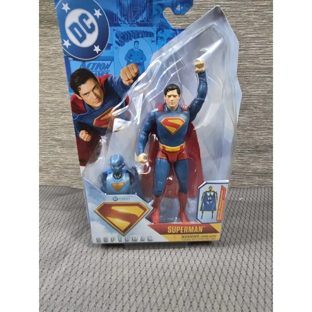 DC Spin Master The Superman Movie 